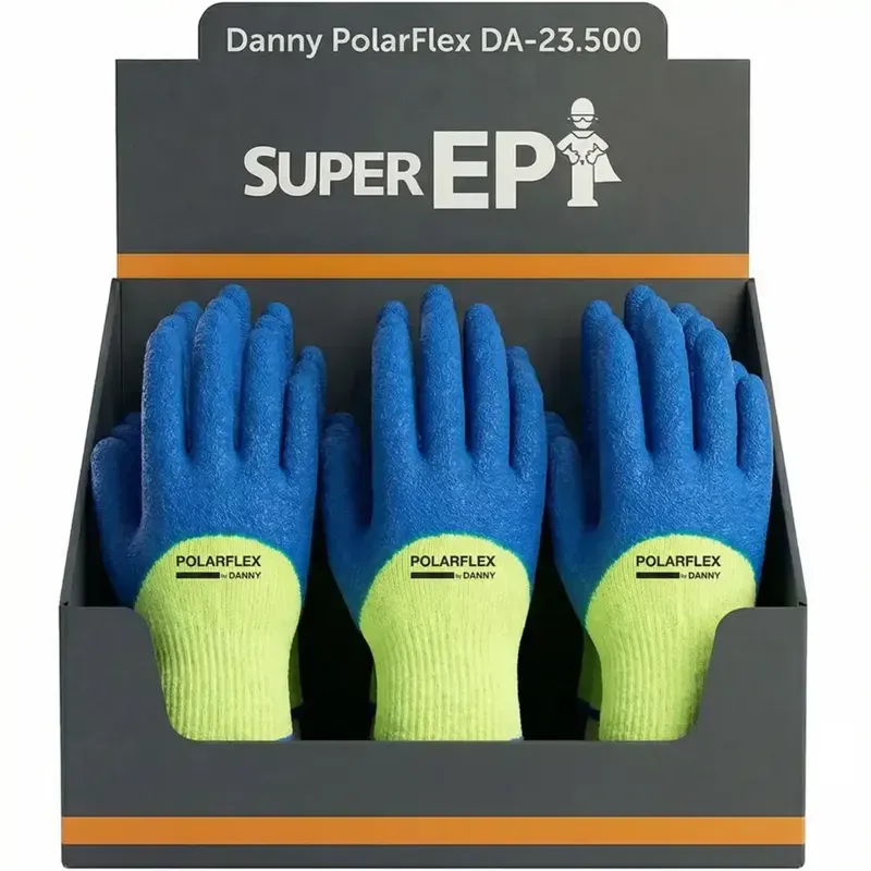 Luva Danny Polarflex DA-23500 Térmica -30º Ambiente Refrigerado Ca 21252 Caixa