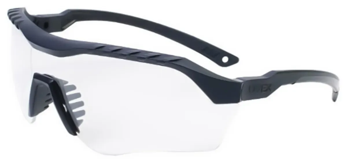 Óculos Tático Uvex XMF EYEWEAR SS0855D Kit Lente Incolor + Lente Extra Cinza Norma Militar