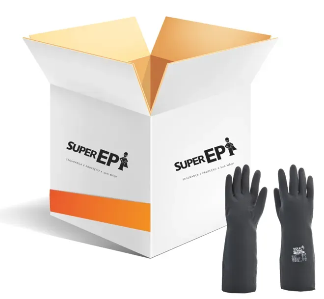 Luva de Proteção em Neoprene Neo 780 Volk CA 16977 - Caixa com 12