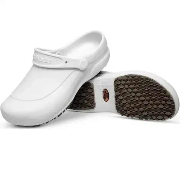 Calçado Profissional Soft Works BB60 Tipo Babuche Crocs Antiderrapante CA 27921