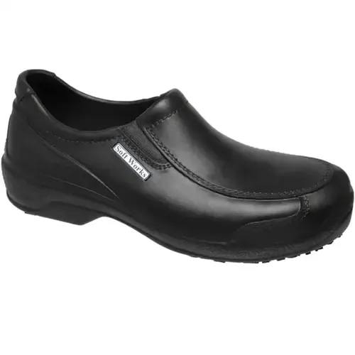 Calçado Profissional Com Bico Composite BB66 Preto Soft Works CA 41554