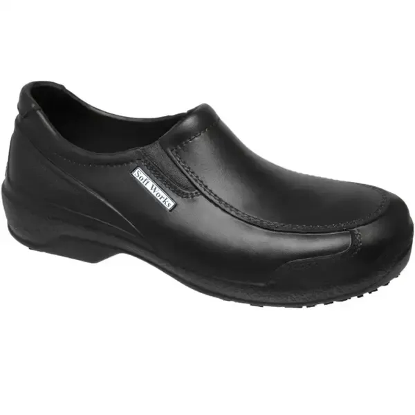 Calçado Profissional Com Bico Composite BB66 Preto Soft Works CA 41554
