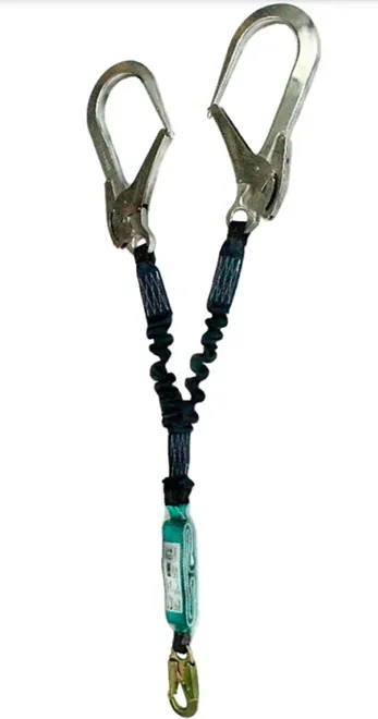 Talabarte  Em Y Hércules HL03211YE Com Abs e Conectores de 110mm  em Alumínio