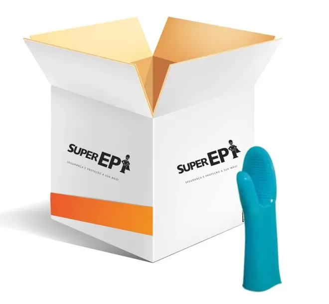 Luva de Silicone alta temperatura Altaflex DA-24000 Caixa