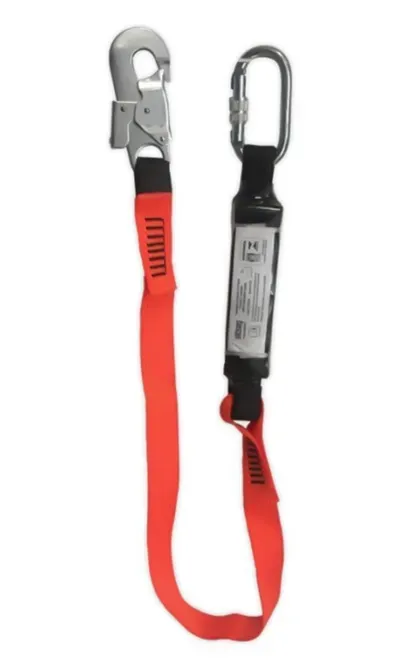 Talabarte Simples em I 3M Altiseg Com Abs Integrado e Gancho 17mm 1,30 Metros  HB004594683