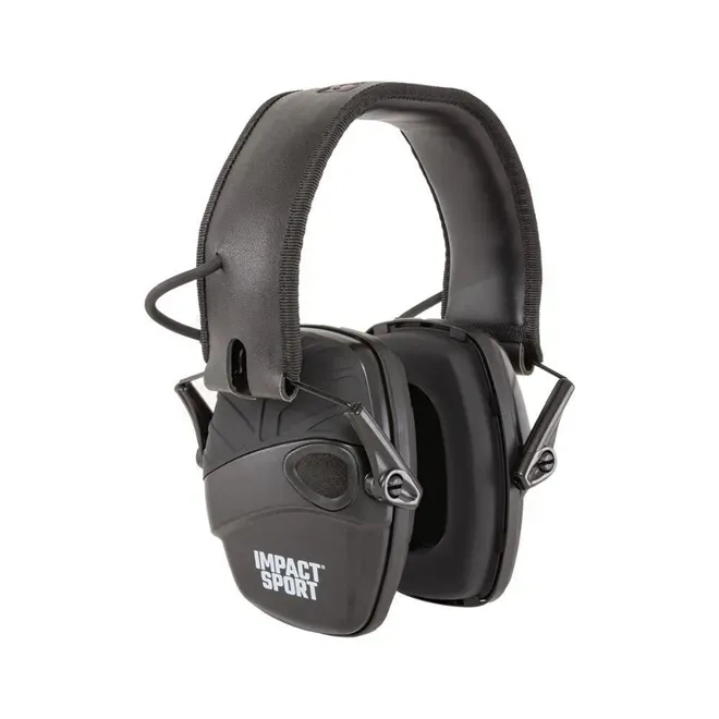 Abafador Eletrônico Honeywell Impact Sport Black