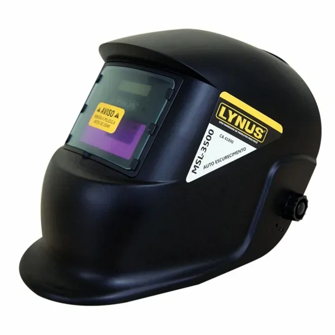 Máscara de Solda Autómatica Lynus MSL-3500 Auto Escurecimento CA 41890