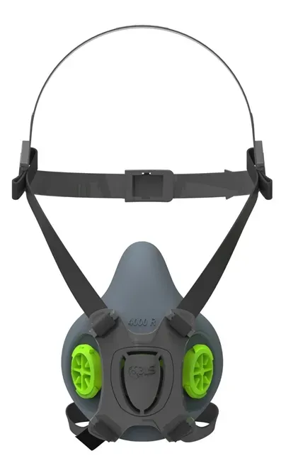 Respirador BLS EVO 4000-R Borracha CA 35553