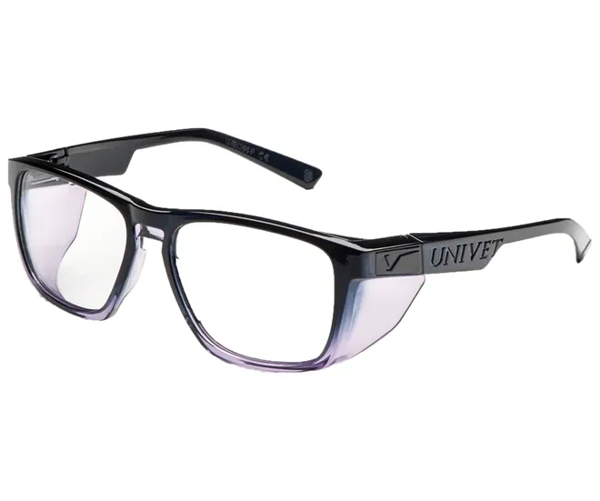 Óculos Univet 571 RX Com Lentes de Grau Inclusa, Instalada e Certificada Pela Univet CA 45832