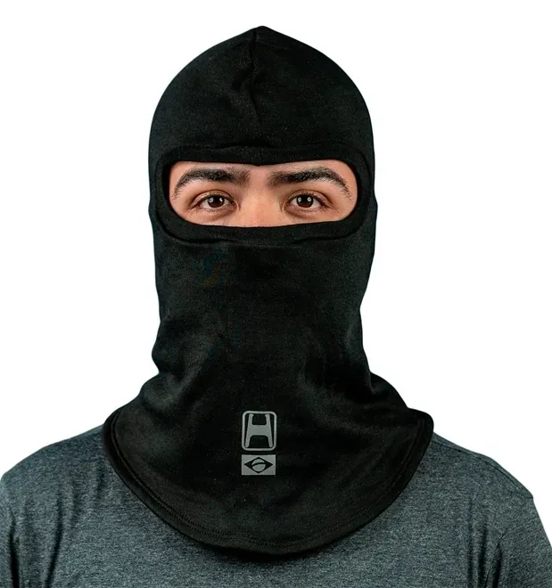 Capuz Balaclava Hércules HJ66030 GD Calor, Chamas e Combate à Incêndio 2 Camadas Carbon-X CA 42367