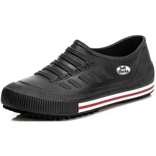 Sapatênis de Segurança BB81 Iate Soft Works Preto Antiderrapante CA 43860