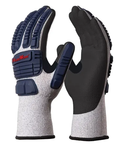 Luva Para Alto Impacto e Resistente a Corte Danny Extreme Hard Work DA-43600 CA 45831