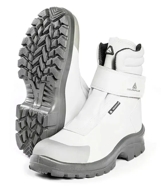 Bota de Segurança Térmica Delta Plus Maringá SB SRC Hidrofugada, Impermeável Bico Composite CA 45650
