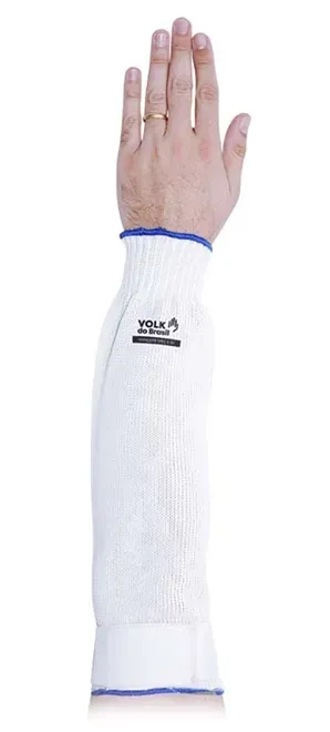 Mangote Resistente a Corte SpecVdB 50 Cm Volk Ambidestro Com Velcro Para Melhor Ajuste CA 36870