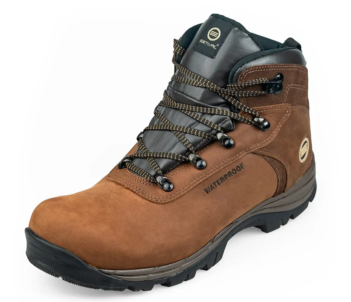 Bota Estival Flume Waterproof Em Couro Premium e Prova d'água CA 40376