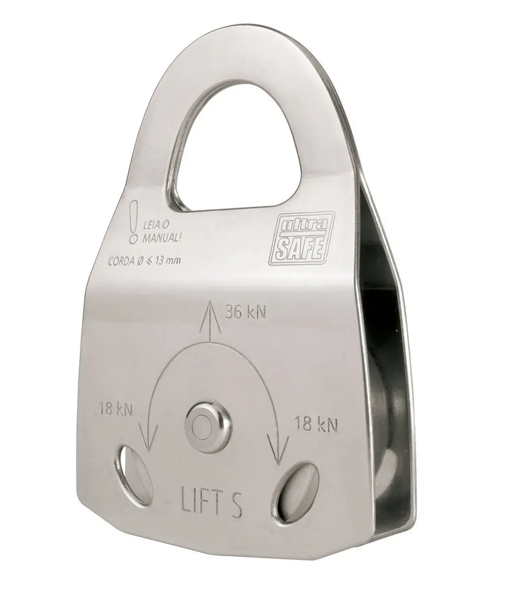 Polia Lift S Ultra Safe Para Uso em Cordas USP400920100
