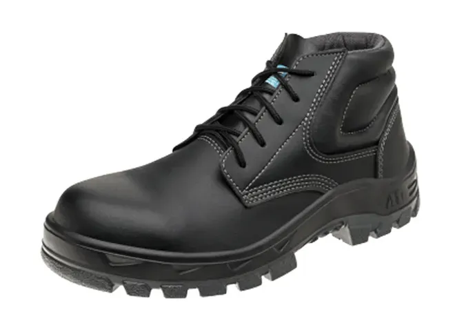Bota de Segurança em Amarrar Marluvas 70b22 C de Microfibra e Bico Composite NR10 CA 34540
