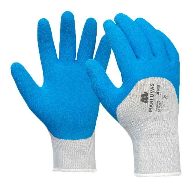 Luva Para Serviços Gerais Marluvas Flex Tuff 3/4 Menphis Com Banho de Látex CA 29462