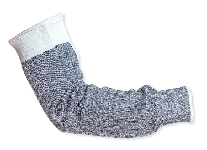 Mangote Com Fio de Aço Grosso Seiki Ultra Resistente ao Corte 50 Cm Com Velcro CA 39062 Par