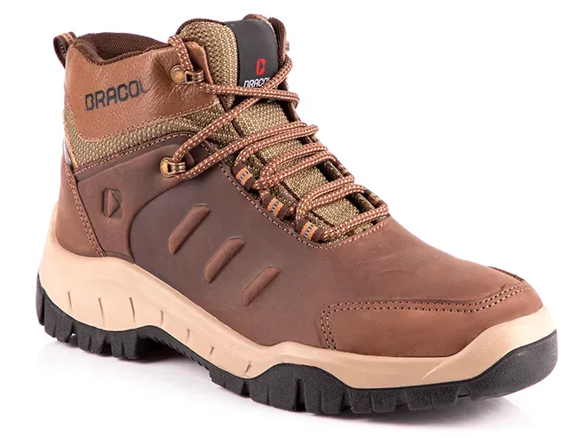 Bota de Uso ocupacional de amarrar Bracol MBDG Marrom 4053MBDG4460LHCA 40872