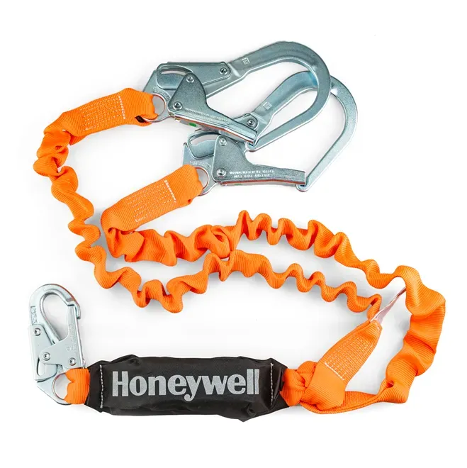 Talabarte Duplo em Y 1,5M e Absorvedor Honeywell Miler Titan Industrial 191026-Z7-BR