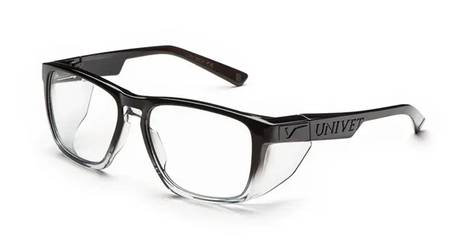 Óculos de Segurança Univet 571 TR Contemporâneo Para Graduação 571.00.01.99 CA 45832