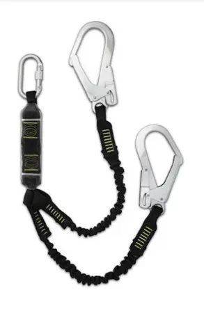 Talabarte Altiseg 3M G6 Para-Aramida Anti-chama Com Ganchos de 55MM Suporta Até 140KG  HB004557755