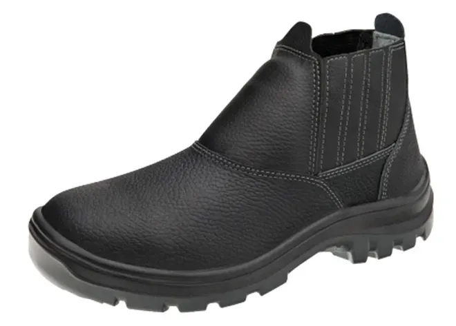 Bota de Segurança Em Elástico Marluvas Safety Flex 11SFB48 BP Bico de Pvc CA 43164