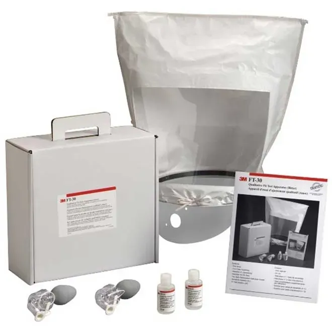 Kit 3M Para Teste de Vedação Respiratória FT-10 HB0001622093