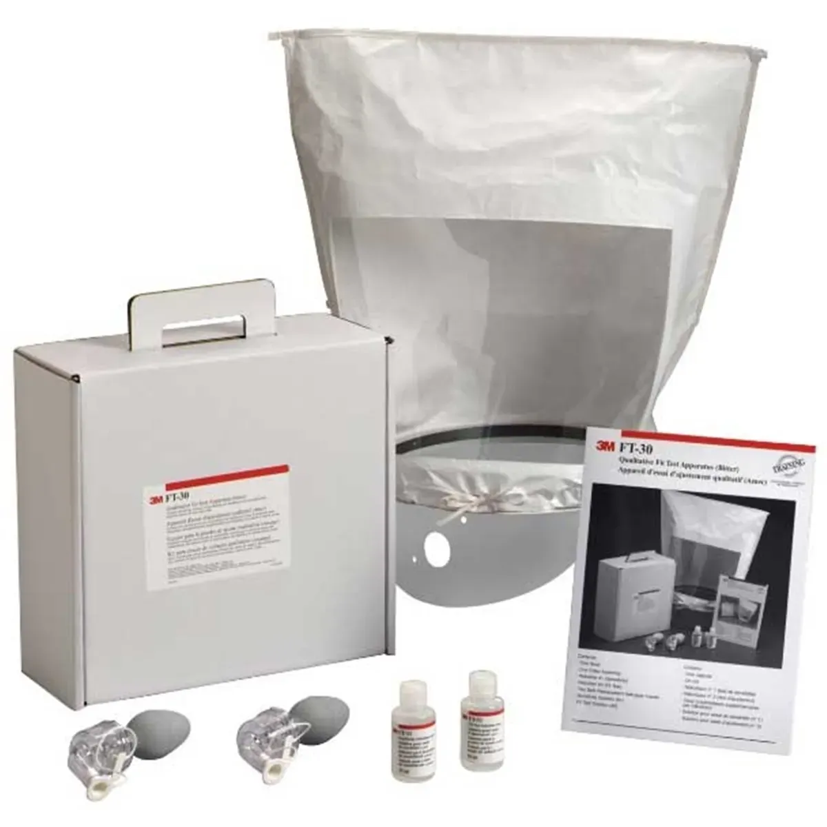 Kit 3M Para Teste de Vedação Respiratória FT-10 HB0001622093