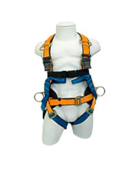 Cinturão Paraquedista Honeywell Titan Industrial Pet06-BR 4 Pontos CA 42540