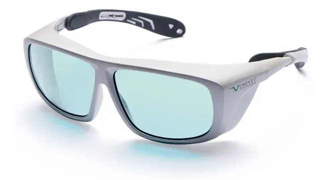 Óculos de Segurança Para Laser 720 - 11000 nm Univet 562S.00.00.200 Filtro UL-2004