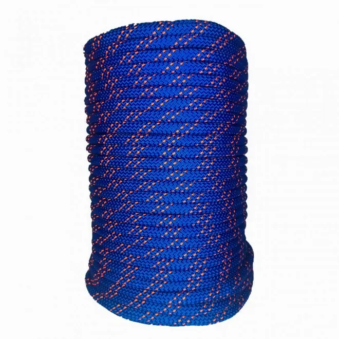 Corda Semi-Estática Azul Marinho 11,5 MM Norma NR35 - 50 Metros