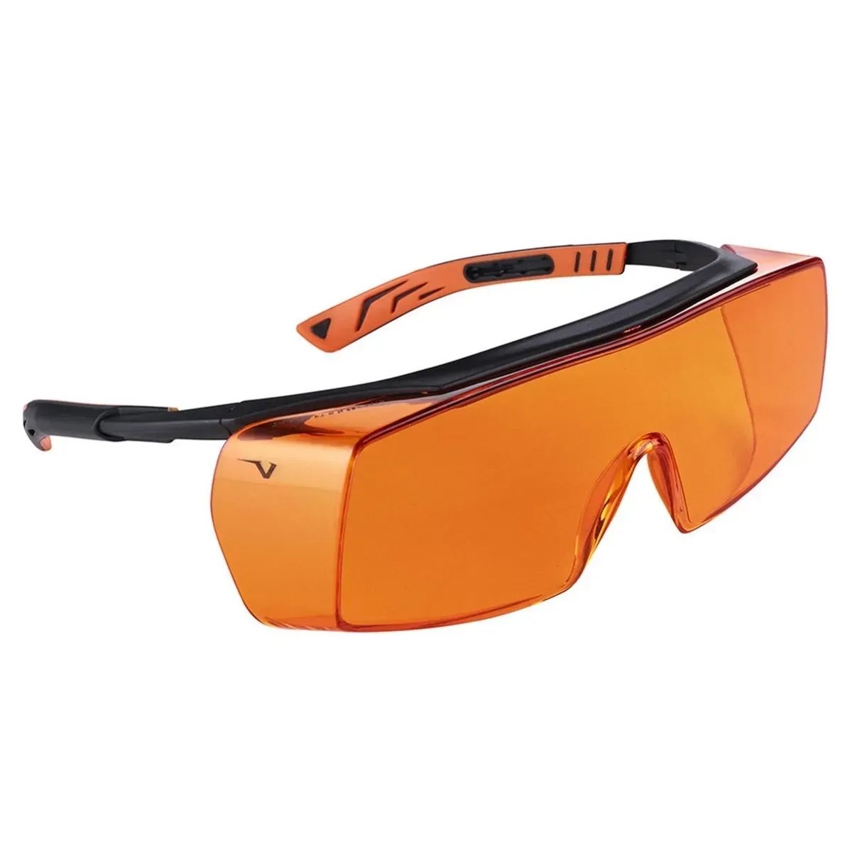Óculos de Sobrepor Univet 5X7 UV525 Laranja CA 37013