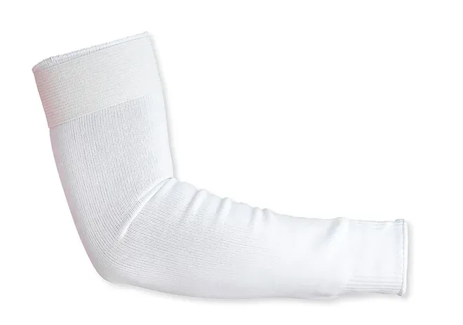 Mangote de Helanca Flexível e Adaptável 50CM Branco Contra Agentes Abrasivos CA 40316