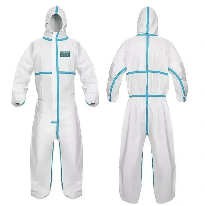 Macacão de Proteção Steelgen PRO Vicsa Vic-85160 Modelo Tipo 4,5 e 6 CA 46809