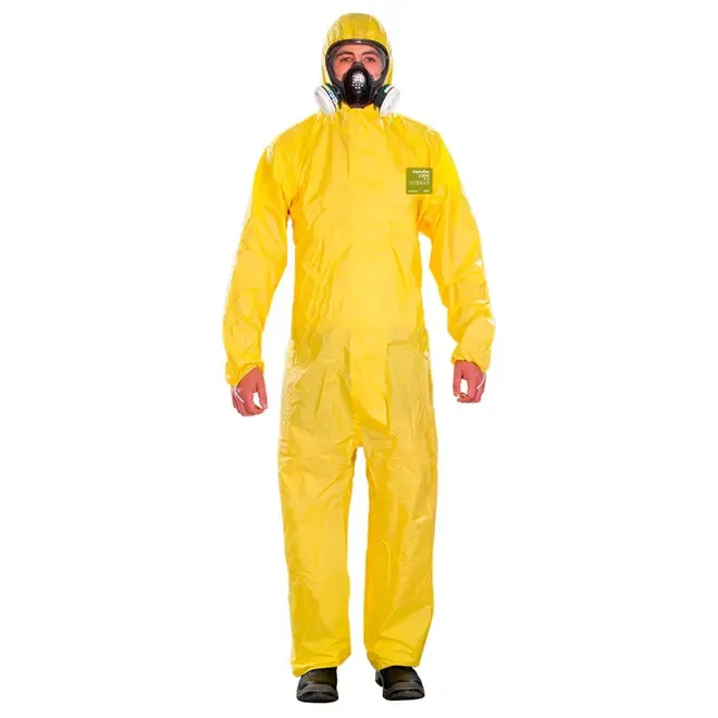Macacão Ansell MICROGARD Alphatec  2300 PLUS Tipo 3, 4 e 5 CA 39705