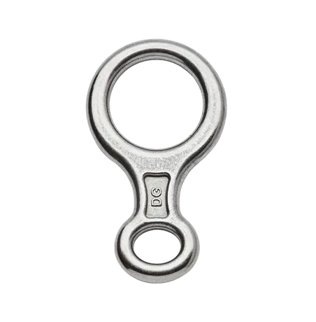 Descensor DGMaster Freio 8 Em Aço Inox DG-1000