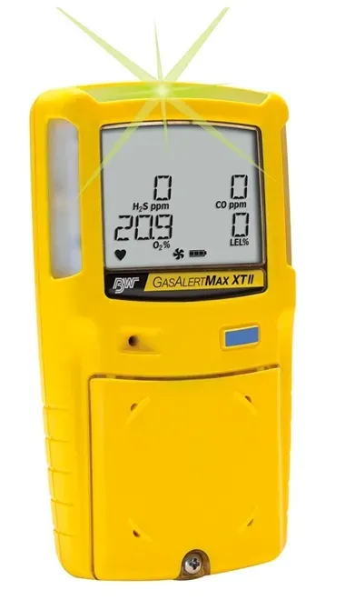 Detector de Gases H2S, CO, O2 e combustíveis Honeywell BW™ Max XT ll