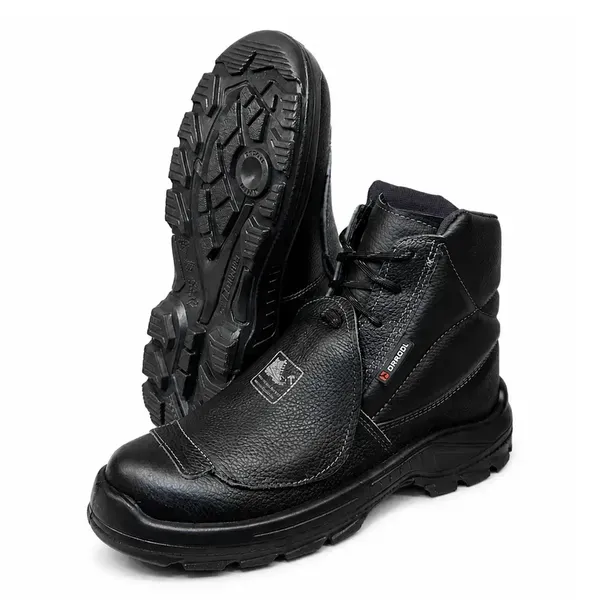 Bota de Segurança Bracol 4031BMMS1662LL Com Protetor Metatarso, Bico Composite, Antitorção e Antiperfuro CA 48582