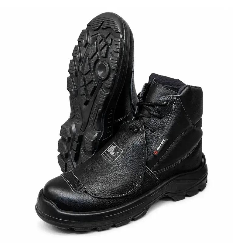 Bota de Segurança Bracol 4031BMMS1662LL Com Protetor Metatarso, Bico Composite, Antitorção e Antiperfuro CA 48582