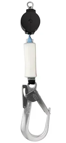 Trava Quedas Retrátil I em Fita com ABS 2,1m MGCINTO MULT 3313 Ideal Para Baixas Alturas