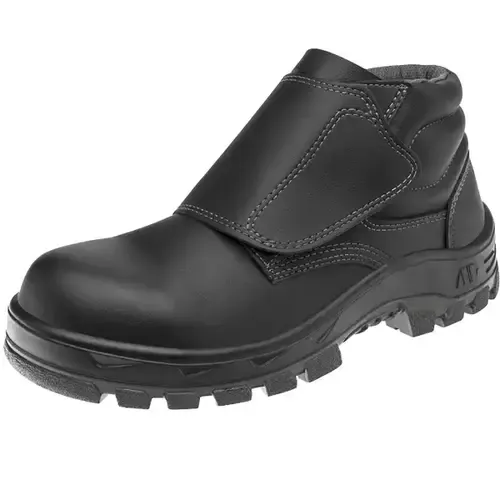 Bota de Segurança Marluvas 70B22-VEL-C-PAD NR10 Eletricista em Microfibra Bico Composite com Fechamento em Velcro CA 34561