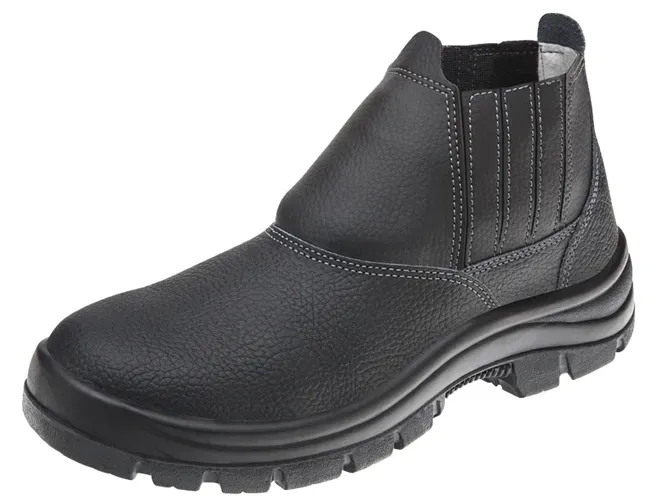 Bota de Segurança Com Bico de Aço Marluvas Safety Flex 11SFB48-A Com Elástico Ca 43409