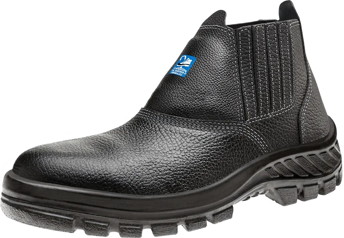 Bota de segurança em Couro Marluvas 30B19-C-PAD Bico Composite CA 47459