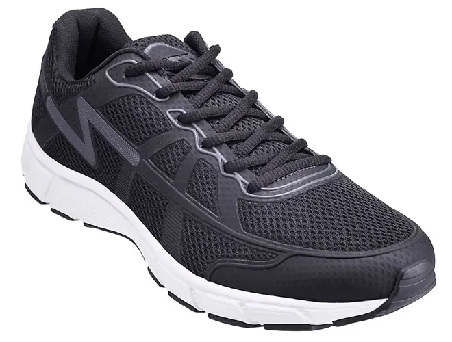 Tênis de segurança  Eletricista NSS Sport 60 Preto e Branco CA 44614