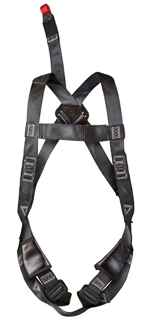 Cinto Paraquedista Hércules HL00901ESAPF  de 1 Ponto Com Extensor Dorsal CA 36624