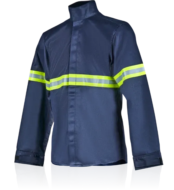 Camisa de Proteção Térmica Hércules HJ350BTL Refletiva Para Fornos, Metais em Fusão e Calor Radiado CA 44183