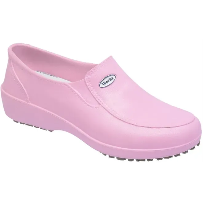 Calçado Feminino Profissional Lady Works CA 40293 BB95 Rosa