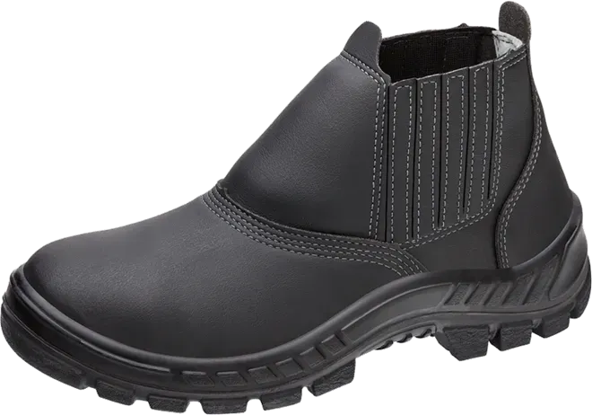 Bota de Segurança Marluvas 65B19-A Bico de Aço Em Microfibra Para Alta Temperatura Até 300º CA 36116